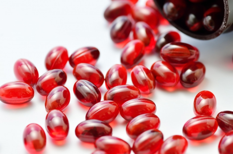 huile de krill capsules soulagement règles douloureuses
