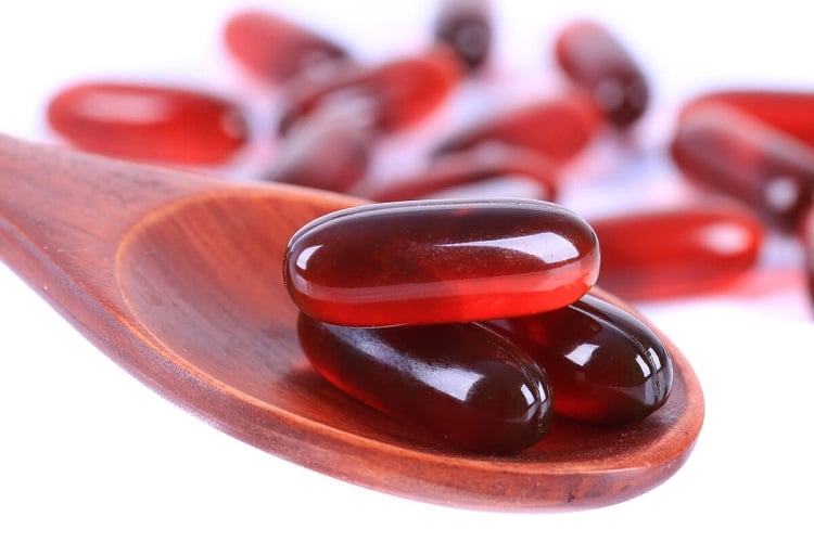 krill tablettes alimentaire dosage