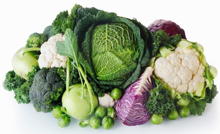 légumes famille brassica sources soufre végétal sulforaphane détox