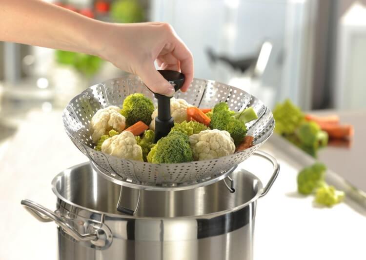 mode cuisson cuire vapeur légumes préserver nutriments