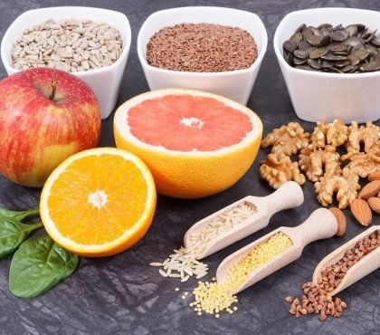 nutriments et aliments pour pour la thyorïde régime alimentaire spécial hypothyroïdie et hyperthyroïdie