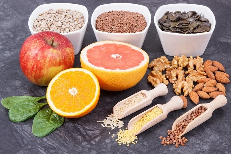nutriments et aliments pour pour la thyorïde régime alimentaire spécial hypothyroïdie et hyperthyroïdie