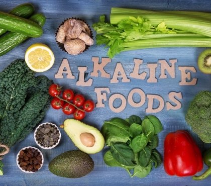 pourquoi consommer des aliments alcalins rétalir taux ph dans un corps trop acide