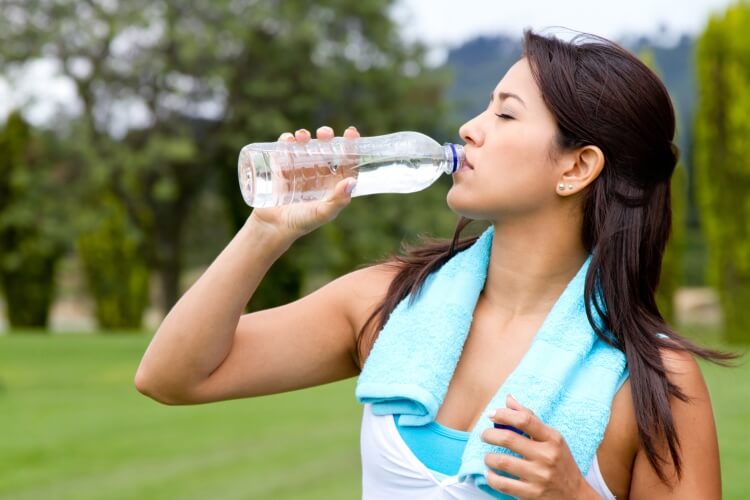 aliments se hydrater eau énergie bonne santé