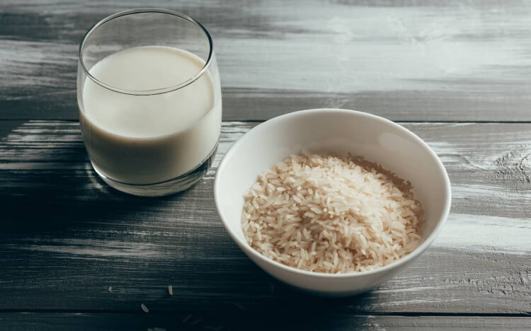 boisson de riz bonne alternative quotidienne lait animal