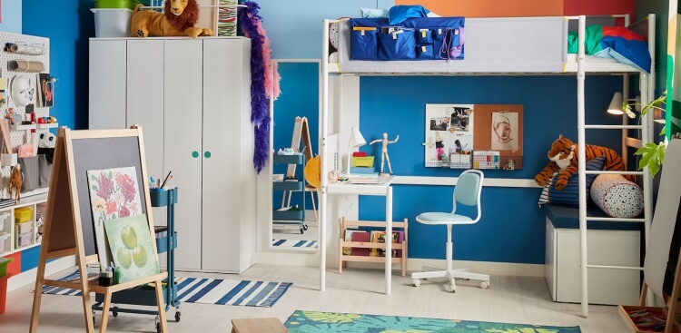 comment aménager une petite chambre pour deux filles chambre fonctionnelle