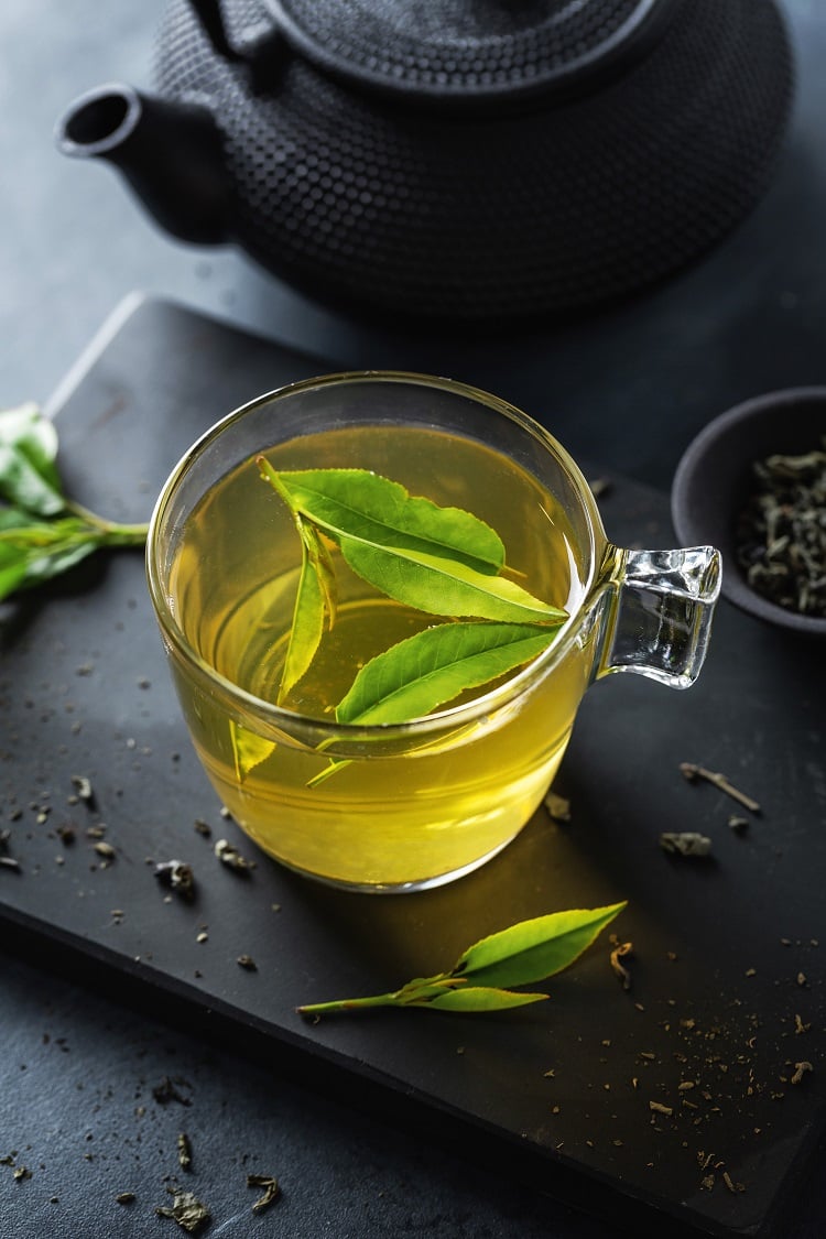 comment boitre et choisir son thé vert bienfaits santé