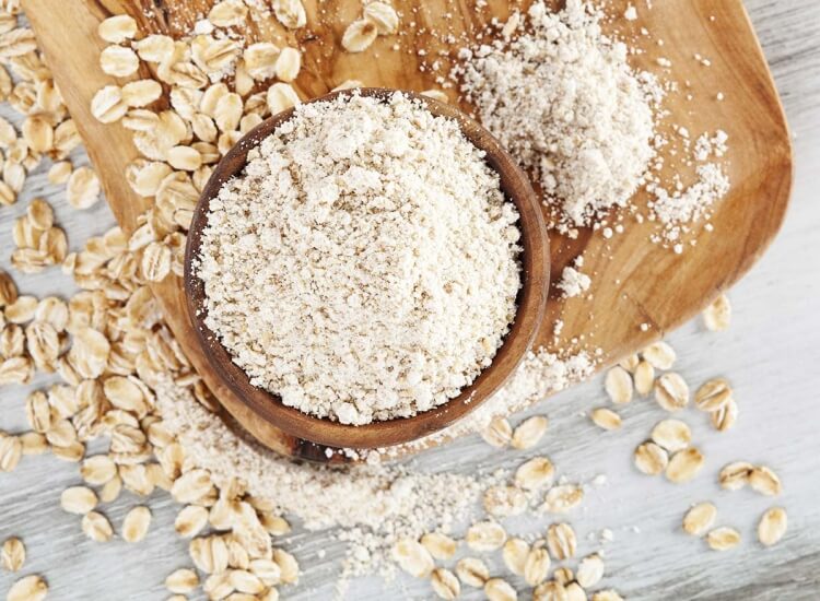 farine avoine protéines fibres bonne santé meilleur type farine