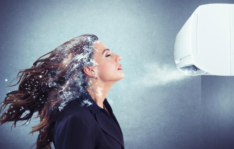 façons éviter mal de tête climatisation