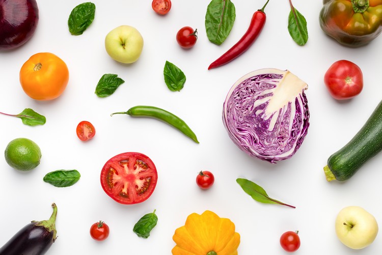 fruits et légumes frais alimentation saine éviter les aliments transformés