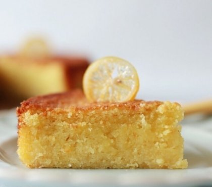 gâteau huile d’olive citron orange agrumes