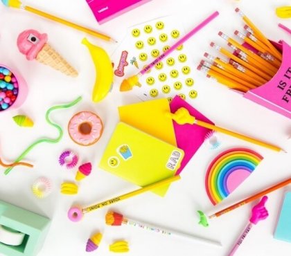 idée de bricolage pour la rentrée scolaire fournitures DIY nécessaires