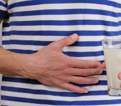intolérance lactose produits laitiers pauvres sans effets secondaires