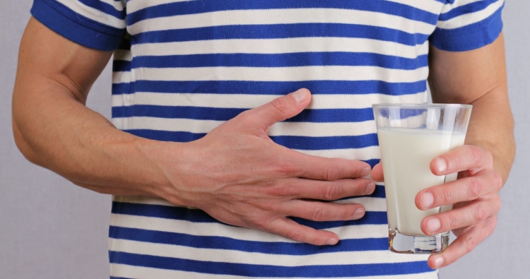 intolérance lactose produits laitiers pauvres sans effets secondaires