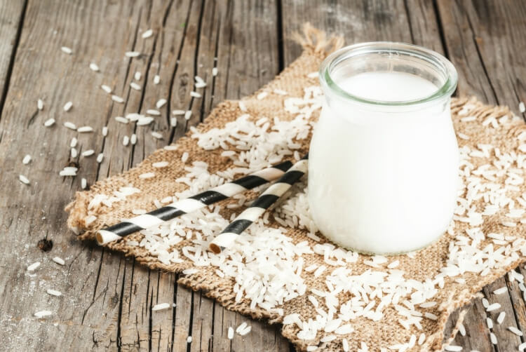 lait de riz intolérance lactose boisson végétale base riz