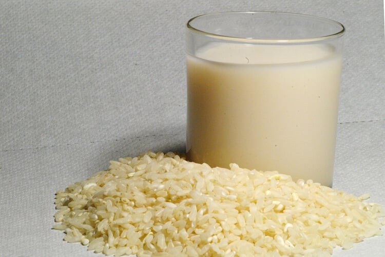 lait de riz rester frigo cinq jours