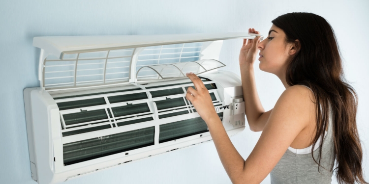 maux de gorge climatisation résoudre problème nettoyage filtres unité