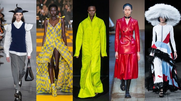 nuances couleurs matière mode tendance fashionista blogue