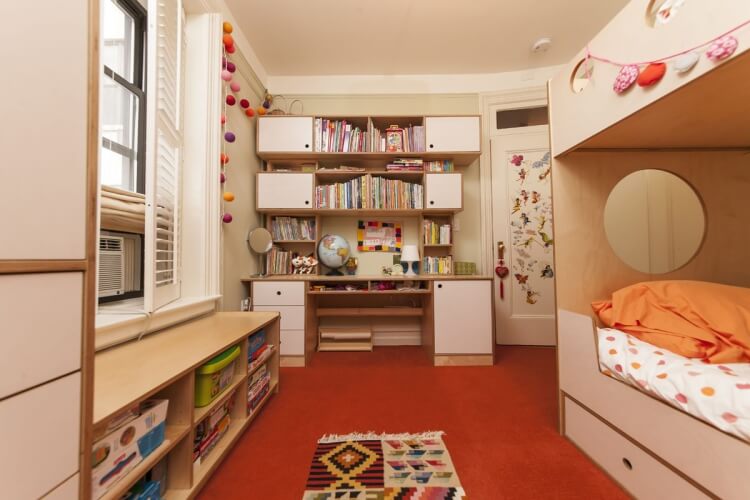 petite chambre pour deux enfants espace alternatives rangements