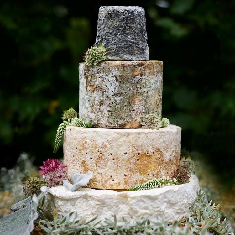 piece montee fromages mariage style rustique