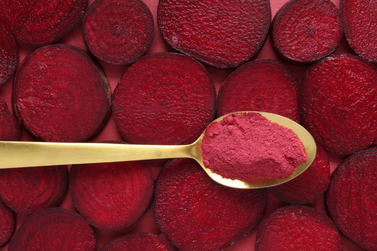 poudre betterave colorant alimentaire rouge naturel