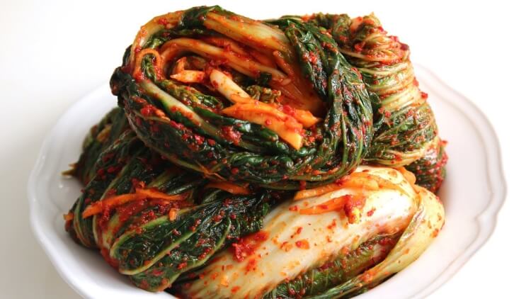 préparation kimchi aliments fermentés effets nocifs santé humaine