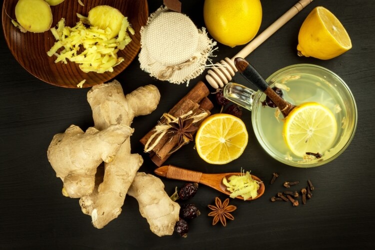 recette sirop gingembre miel citron renforcement immunité bienfaits santé