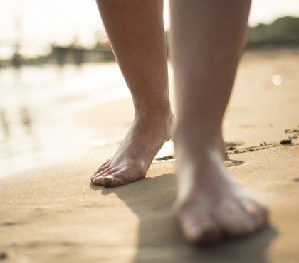 remède pour talons fendillés et pieds secs