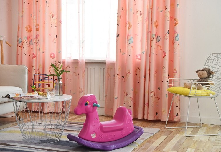 Rideaux Chambre Enfant Pour Un Interieur Chaleureux