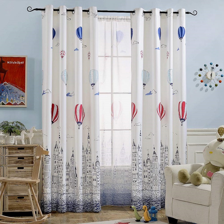 Rideaux Enfant 3D Voiture De Course - 2 Panneaux 140x240 Cm, Microfibre, Isolation Thermique Et Lumière | Pour Chambre, Salon