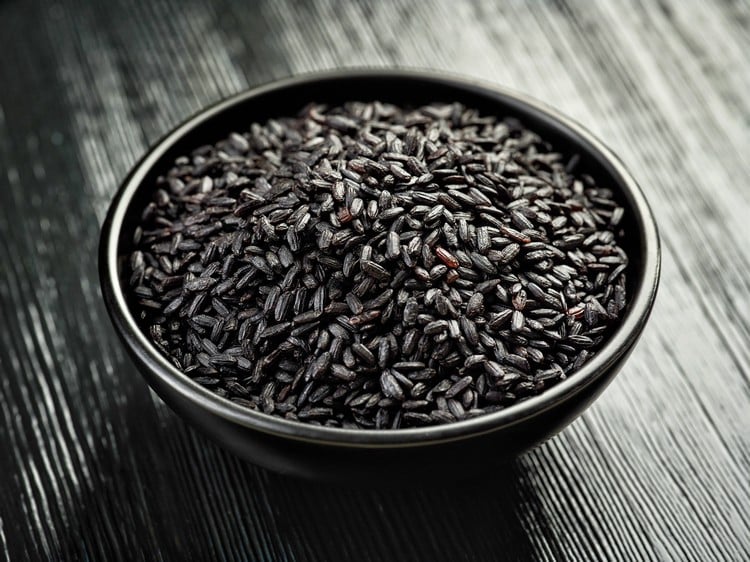 riz noir super aliment santé vertus bienfaits propriétés