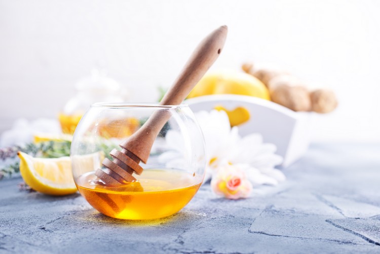 utilisation miel soulager la toux remède grand-mère