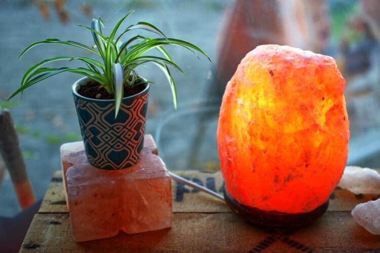vertus bien-être utilisations lampe sel rose himalaya