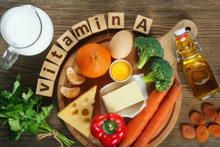 vitamine A aliments contenant vitamines minéraux