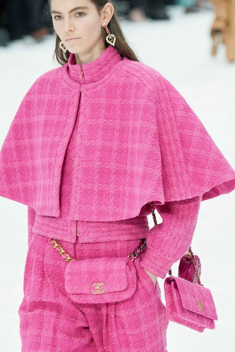 barbie pink couleur mode 2020 tendance automne hiver