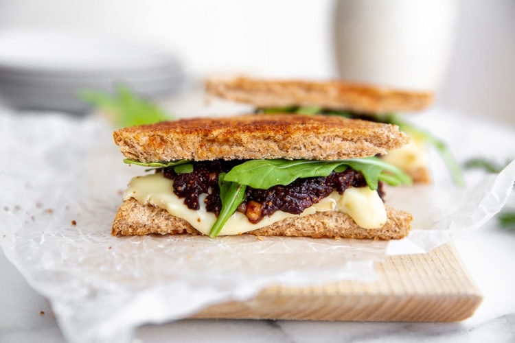 chutney figues accompagnement sandwich fromage