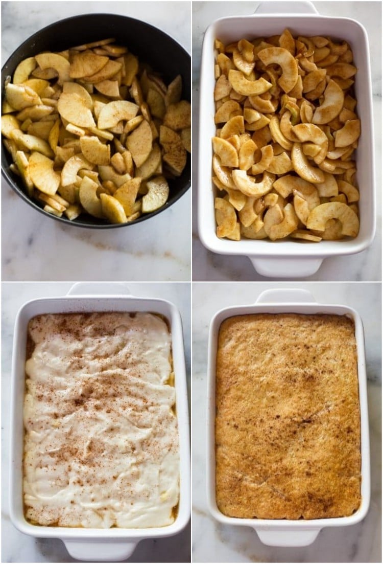 cobbler pommes recette préparation facile instructions