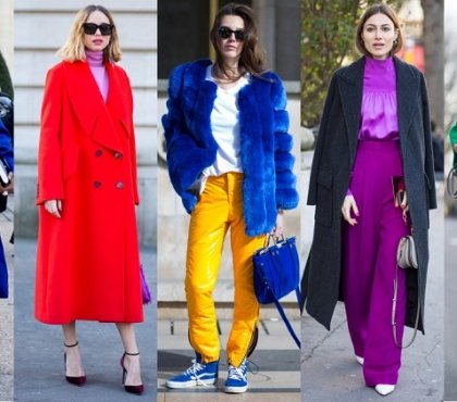 color block tendance mode 2020 2021