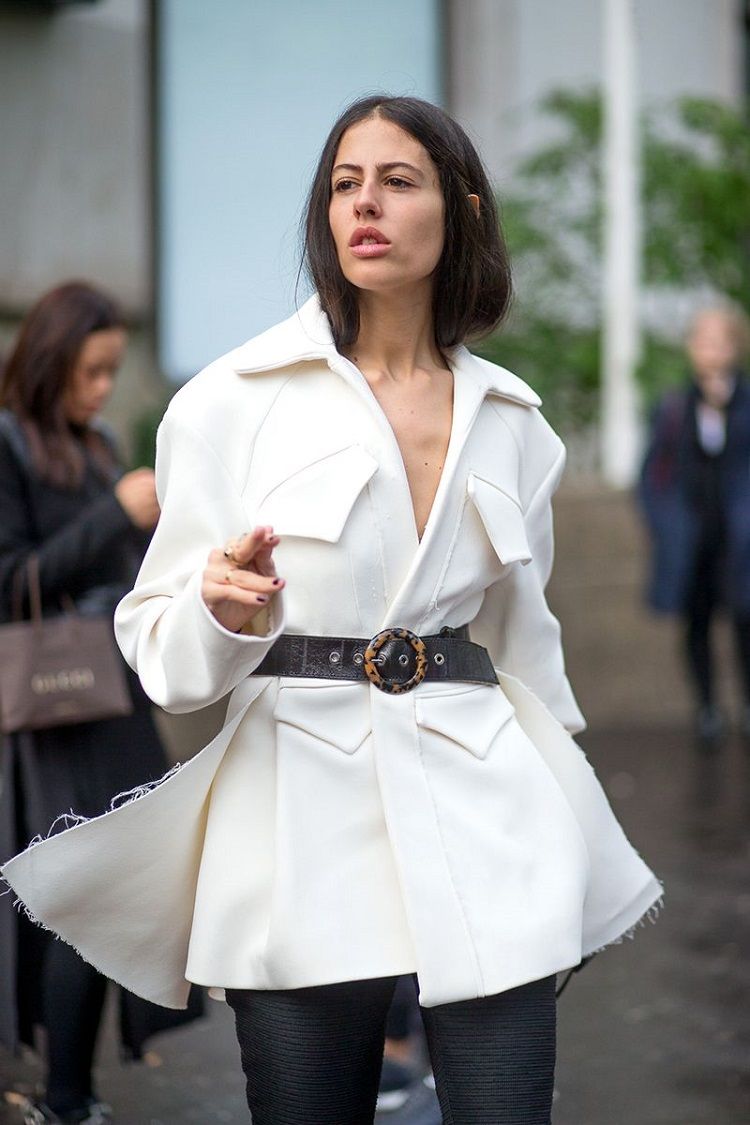 comment choisir sa veste blazer blanc cet automne tendances mode rentrée 2020