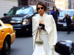 comment porter la veste blazer blanche robe blazer blanche blazer court blanc tendance mode automne 2020