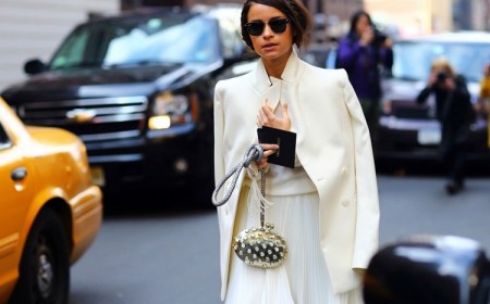 comment porter la veste blazer blanche robe blazer blanche blazer court blanc tendance mode automne 2020