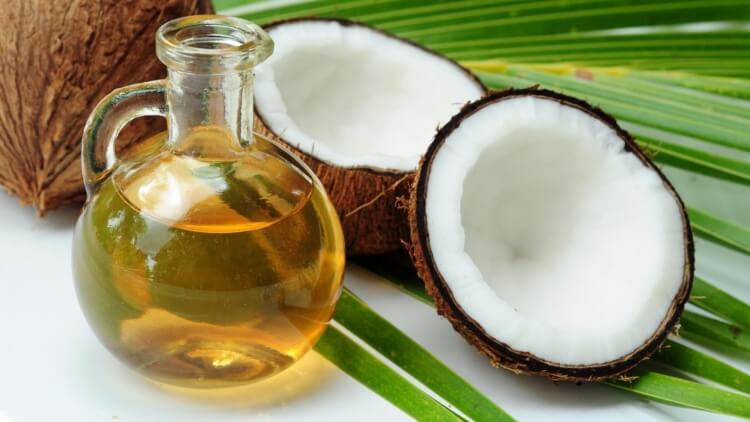 comment soigner un aphte naturellement utiliser huile noix coco
