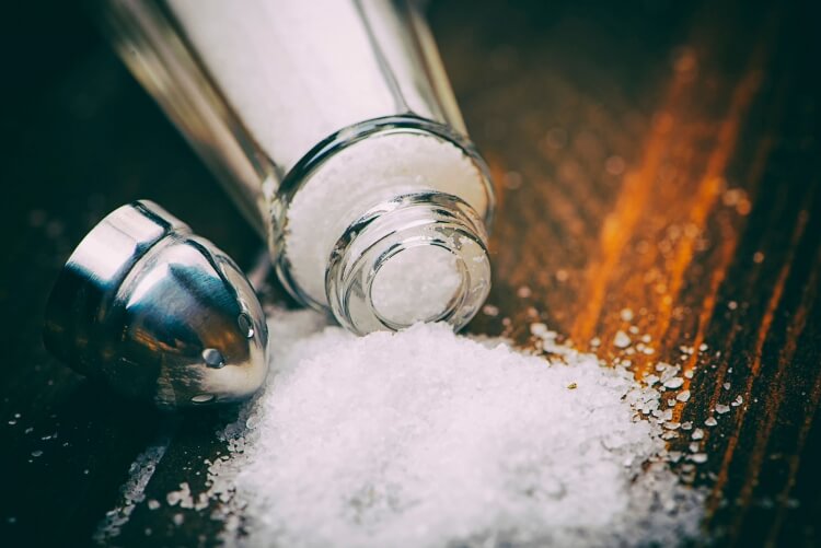 déficit d’iode utilisation modérée sel iodé