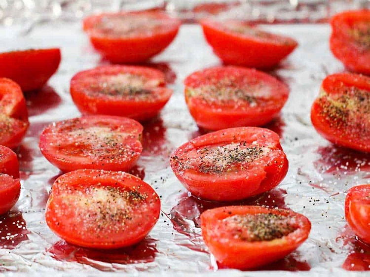faire cuire au four tomates epices