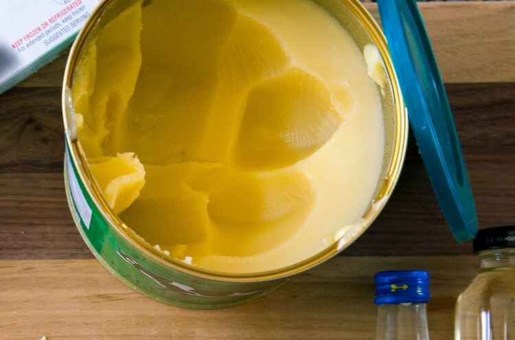 faire du beurre clarifié chaleur corporelle hiver