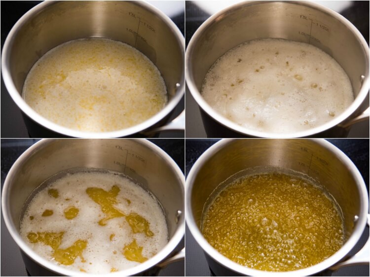 faire du beurre clarifié particularités fabrication ghee