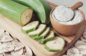 farine de banane verte bio farine de banane verte recette farine de banane plantain