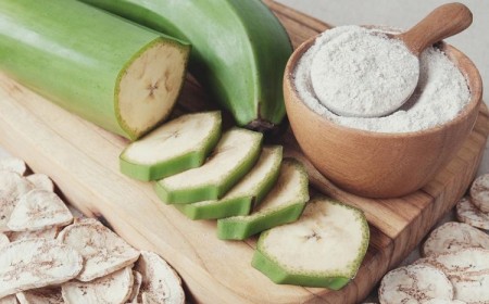 farine de banane verte bio farine de banane verte recette farine de banane plantain