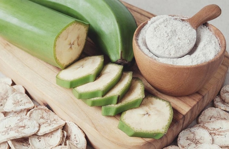 farine de banane verte bio farine de banane verte recette farine de banane plantain