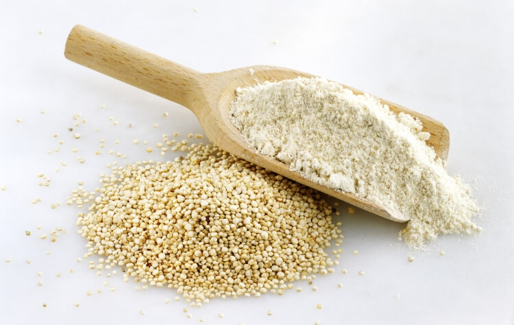 farine quinoa alternative saine sans gluten farine tout usage